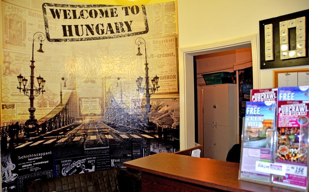 Cooltour Hostel Budapest Exterior photo